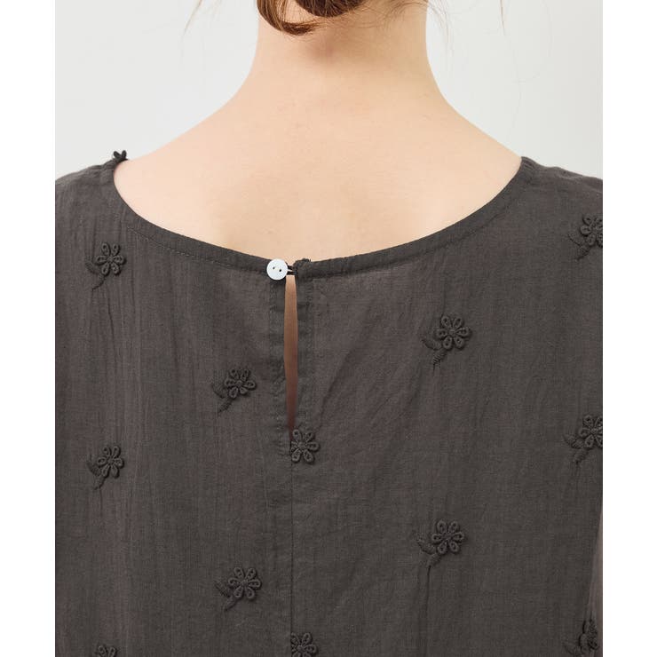 3Dレースノースリーブブラウス | ROPE' PICNIC | 詳細画像29 