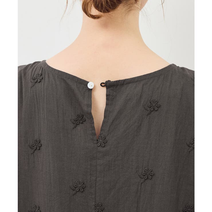 3Dレースノースリーブブラウス | ROPE' PICNIC | 詳細画像30 