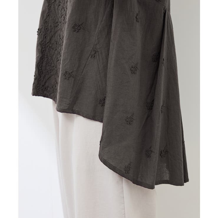 3Dレースノースリーブブラウス | ROPE' PICNIC | 詳細画像33 