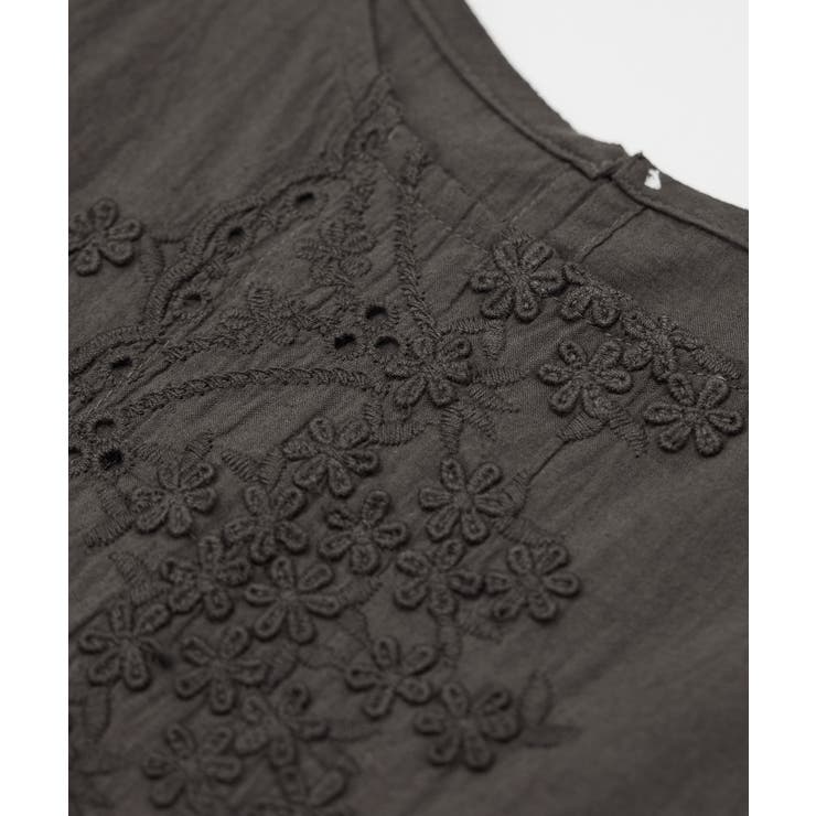 3Dレースノースリーブブラウス | ROPE' PICNIC | 詳細画像35 