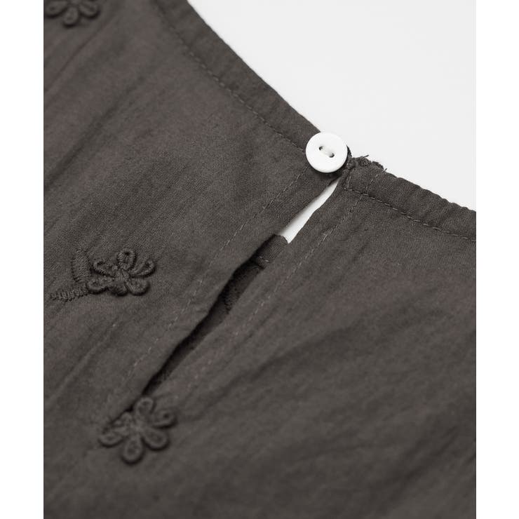 3Dレースノースリーブブラウス | ROPE' PICNIC | 詳細画像36 