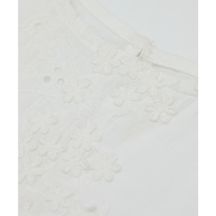 3Dレースノースリーブブラウス | ROPE' PICNIC | 詳細画像38 