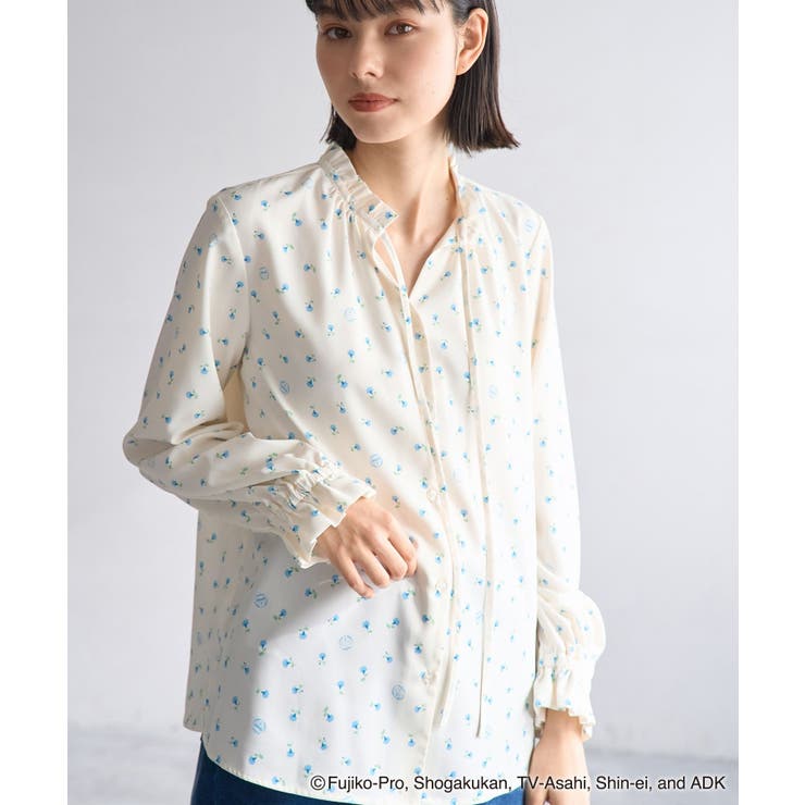 【ドラえもんコレクション】花柄ブラウス | ROPE' PICNIC | 詳細画像10 