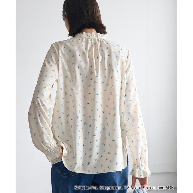 【ドラえもんコレクション】花柄ブラウス | ROPE' PICNIC | 詳細画像12 