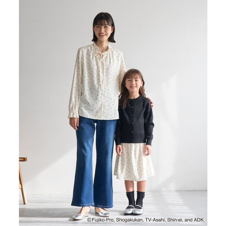 【ドラえもんコレクション】花柄ブラウス | ROPE' PICNIC | 詳細画像13 