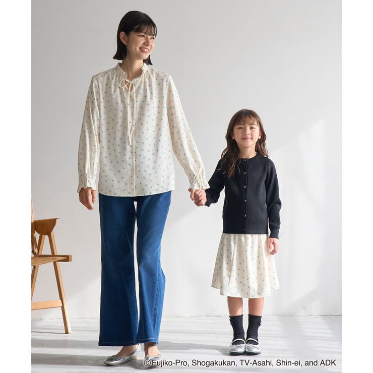 【ドラえもんコレクション】花柄ブラウス | ROPE' PICNIC | 詳細画像14 