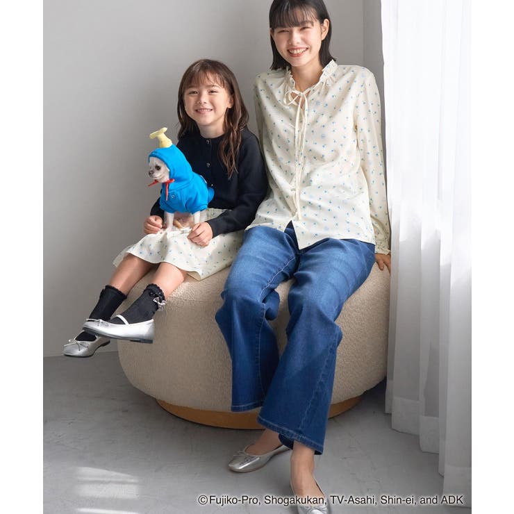 【ドラえもんコレクション】花柄ブラウス | ROPE' PICNIC | 詳細画像15 