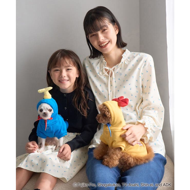 【ドラえもんコレクション】花柄ブラウス | ROPE' PICNIC | 詳細画像16 