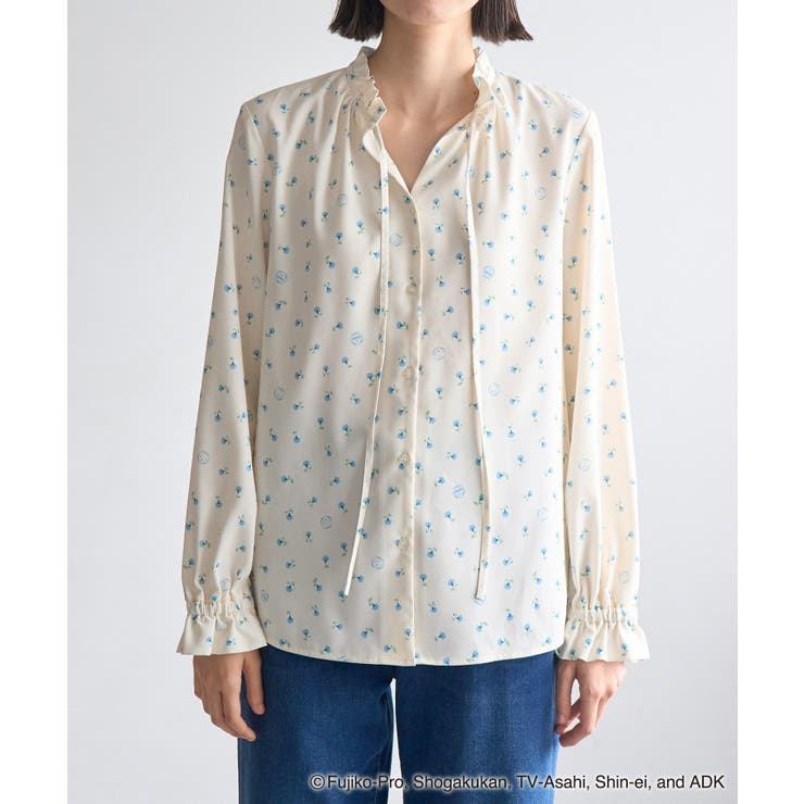 【ドラえもんコレクション】花柄ブラウス | ROPE' PICNIC | 詳細画像18 