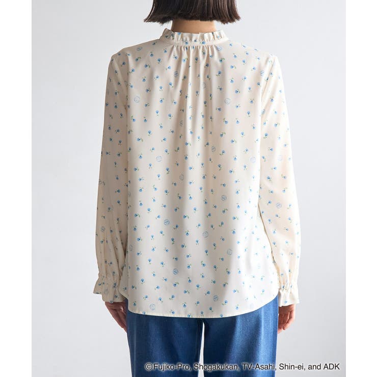 【ドラえもんコレクション】花柄ブラウス | ROPE' PICNIC | 詳細画像20 