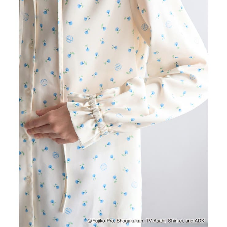 【ドラえもんコレクション】花柄ブラウス | ROPE' PICNIC | 詳細画像22 