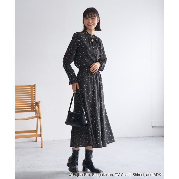 【ドラえもんコレクション】花柄ブラウス | ROPE' PICNIC | 詳細画像3 