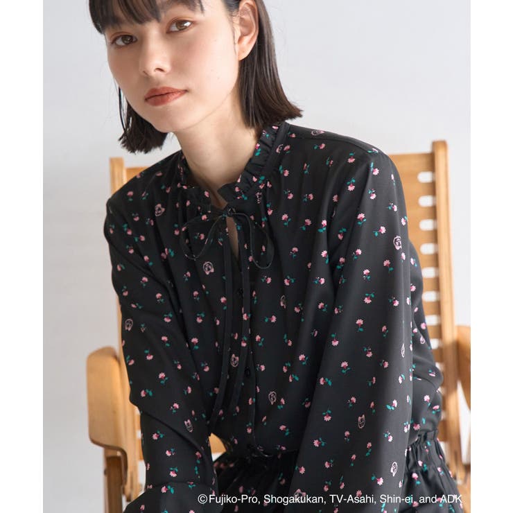 【ドラえもんコレクション】花柄ブラウス | ROPE' PICNIC | 詳細画像5 