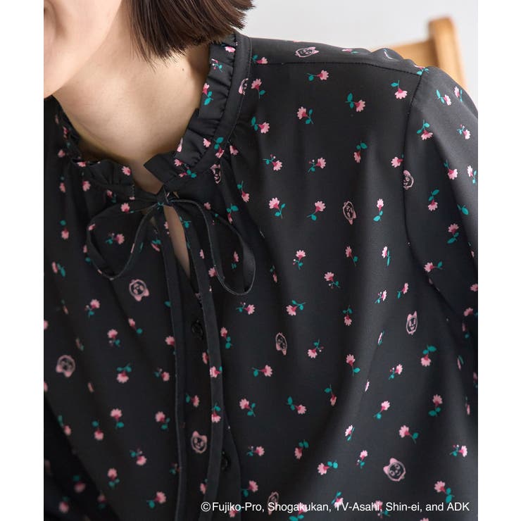 【ドラえもんコレクション】花柄ブラウス | ROPE' PICNIC | 詳細画像6 