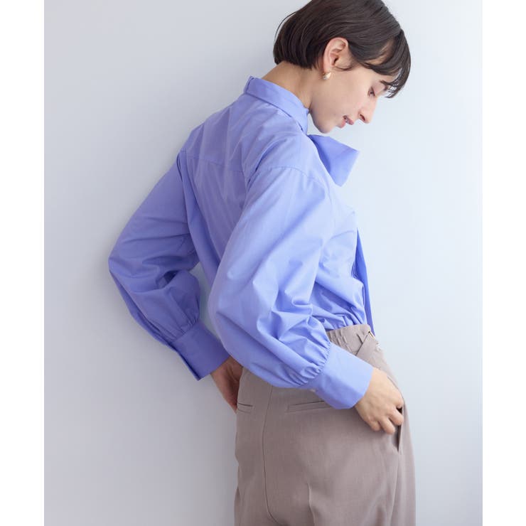 ボウタイリボンシャツ/花粉ガード・防シワ | ROPE' PICNIC | 詳細画像11 