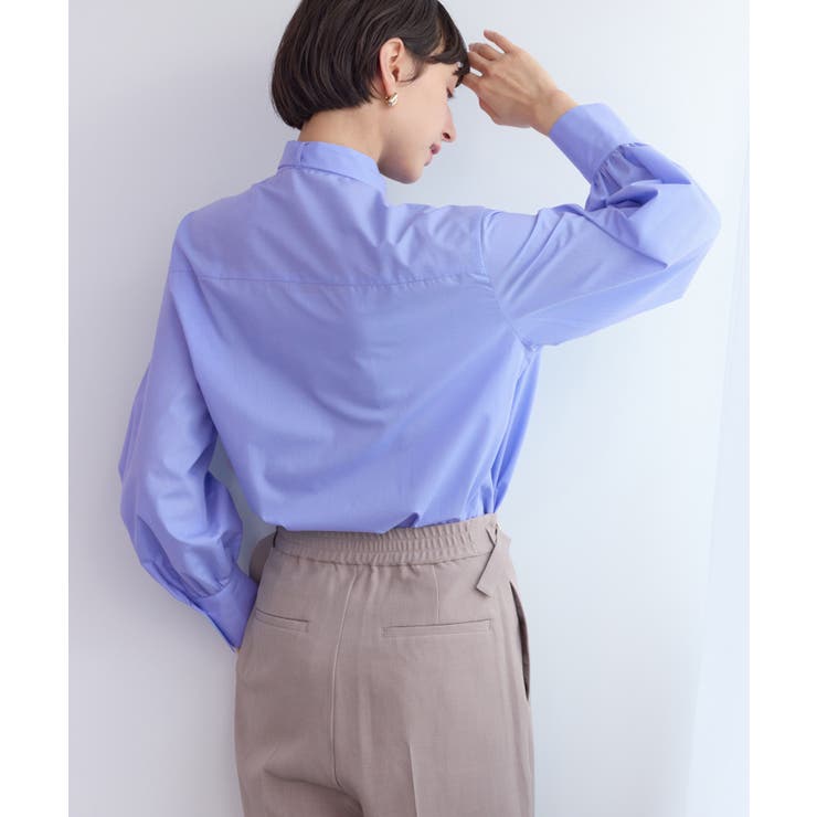 ボウタイリボンシャツ/花粉ガード・防シワ | ROPE' PICNIC | 詳細画像12 