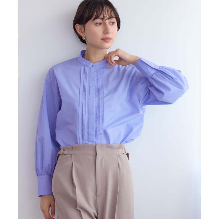 ボウタイリボンシャツ/花粉ガード・防シワ | ROPE' PICNIC | 詳細画像13 