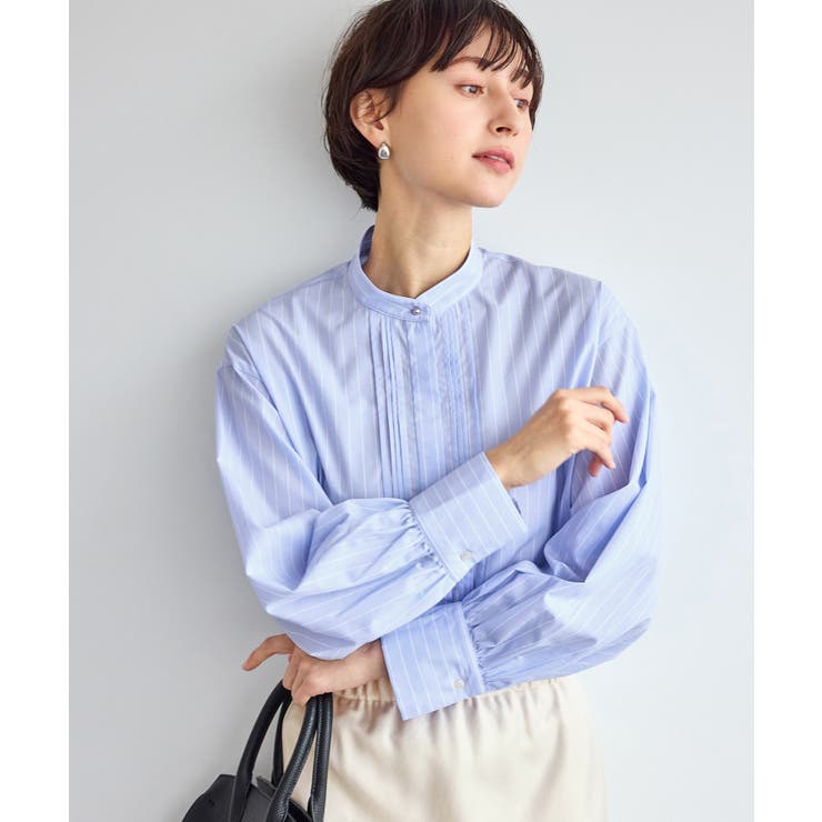 ボウタイリボンシャツ/花粉ガード・防シワ | ROPE' PICNIC | 詳細画像18 