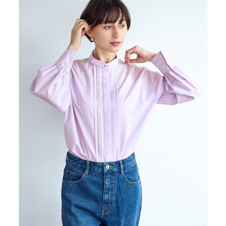 ボウタイリボンシャツ/花粉ガード・防シワ | ROPE' PICNIC | 詳細画像28 