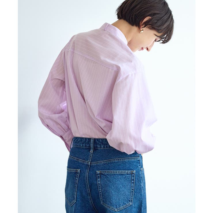 ボウタイリボンシャツ/花粉ガード・防シワ | ROPE' PICNIC | 詳細画像29 