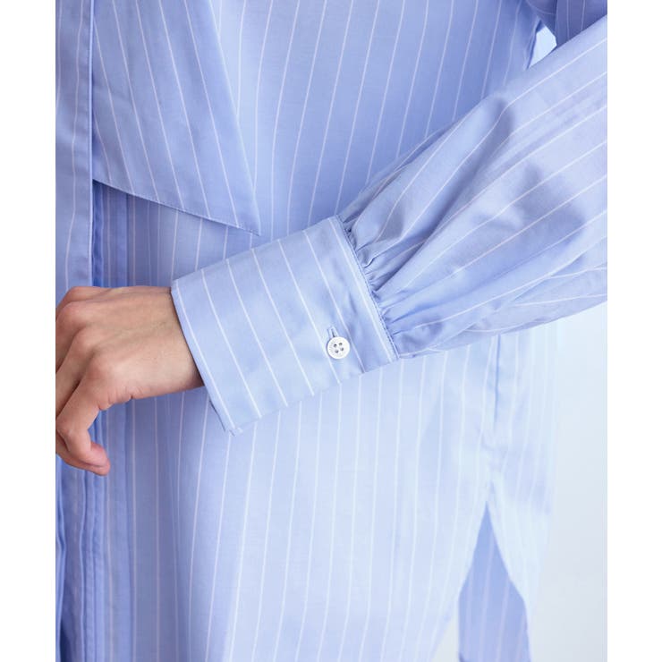 ボウタイリボンシャツ/花粉ガード・防シワ | ROPE' PICNIC | 詳細画像37 