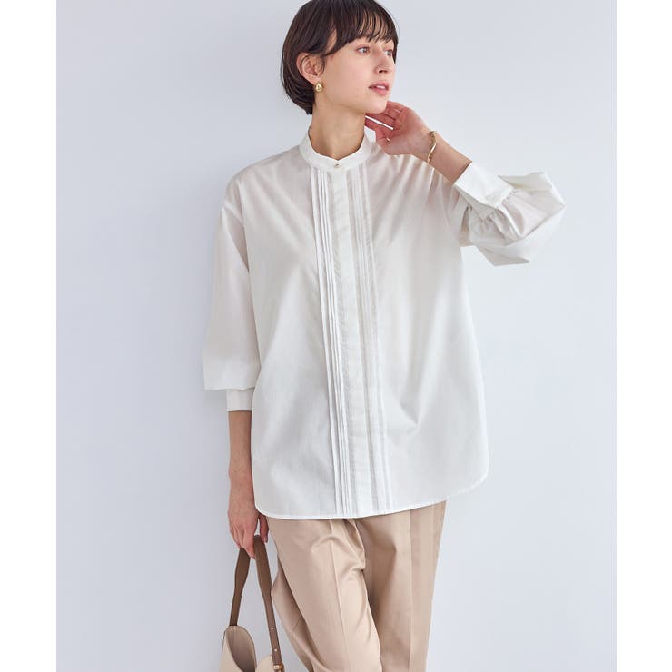 ボウタイリボンシャツ/花粉ガード・防シワ | ROPE' PICNIC | 詳細画像6 