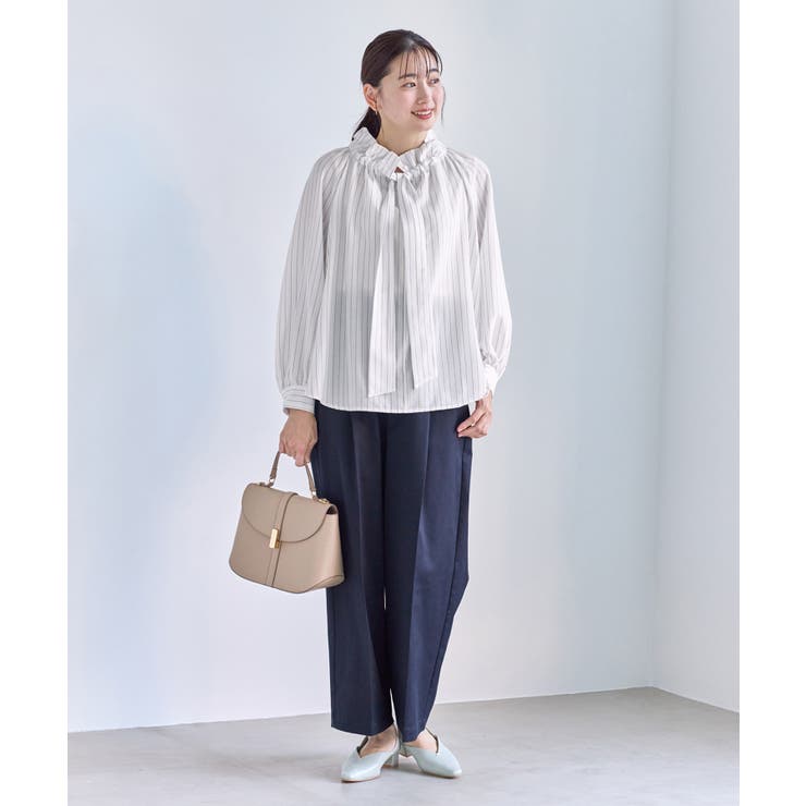 ネックコンシャスデザインシャツ/イージーケア | ROPE' PICNIC | 詳細画像10 