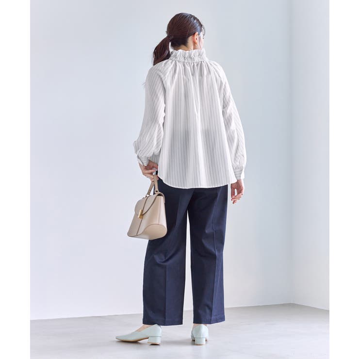 ネックコンシャスデザインシャツ/イージーケア | ROPE' PICNIC | 詳細画像11 