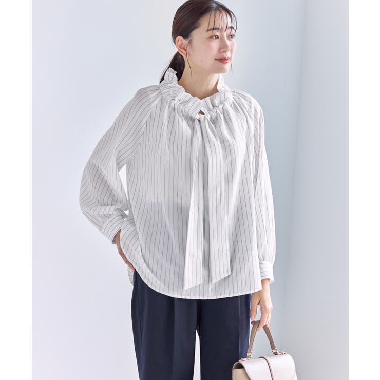 ネックコンシャスデザインシャツ/イージーケア | ROPE' PICNIC | 詳細画像14 