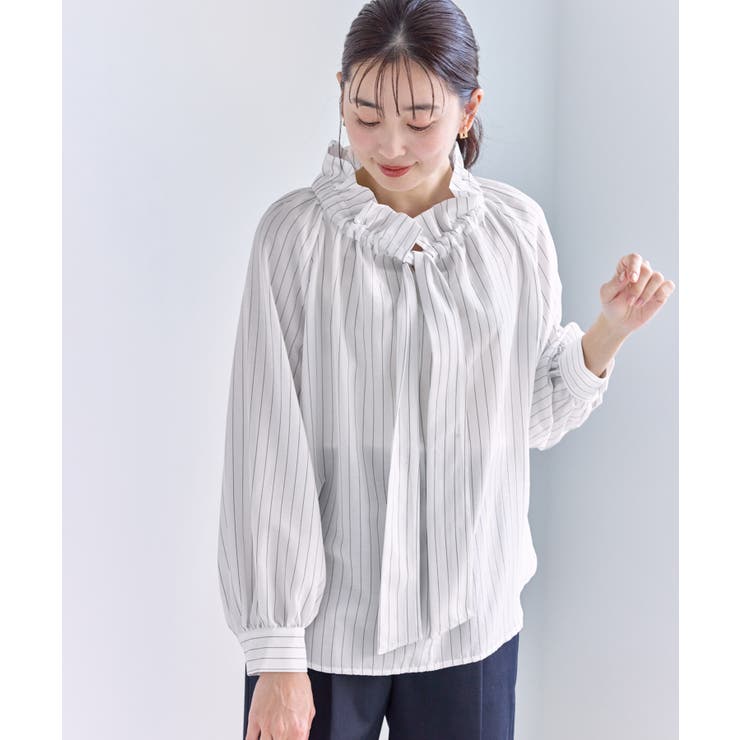 ネックコンシャスデザインシャツ/イージーケア | ROPE' PICNIC | 詳細画像15 