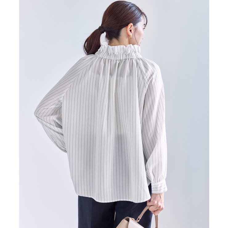 ネックコンシャスデザインシャツ/イージーケア | ROPE' PICNIC | 詳細画像16 