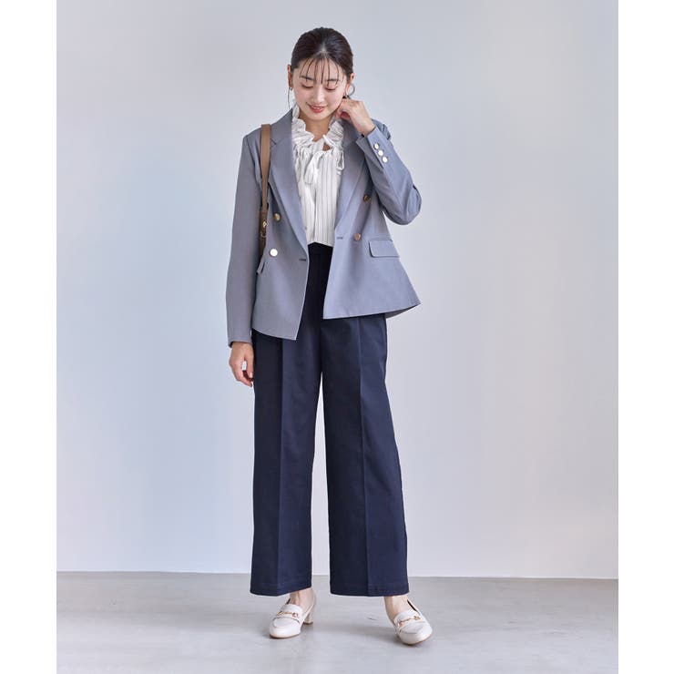 ネックコンシャスデザインシャツ/イージーケア | ROPE' PICNIC | 詳細画像17 