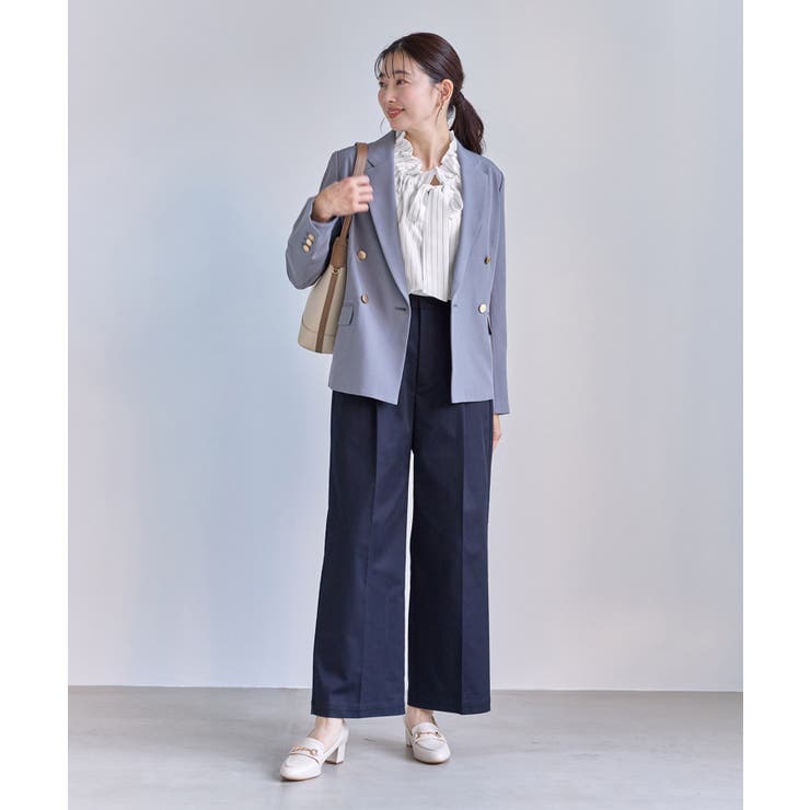 ネックコンシャスデザインシャツ/イージーケア | ROPE' PICNIC | 詳細画像18 