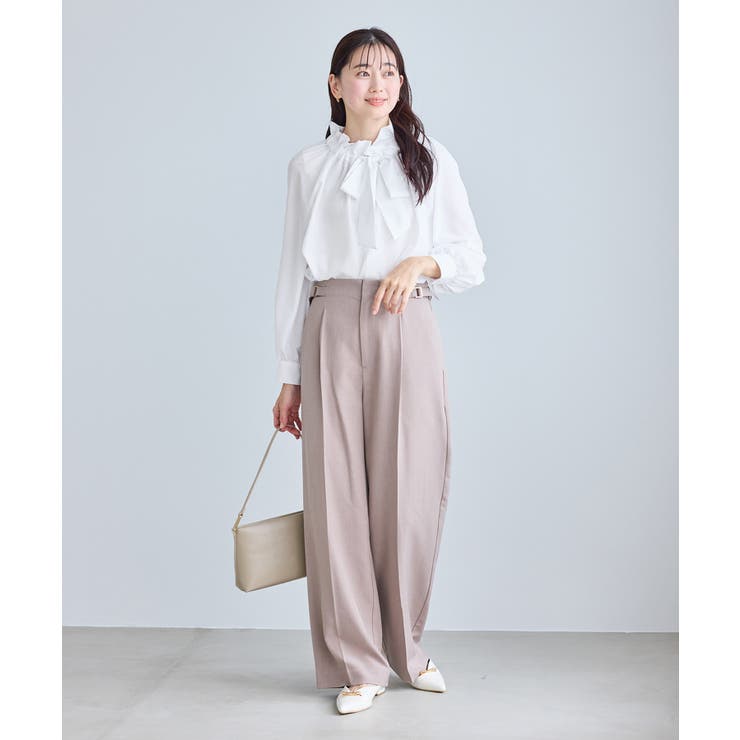 ネックコンシャスデザインシャツ/イージーケア | ROPE' PICNIC | 詳細画像2 