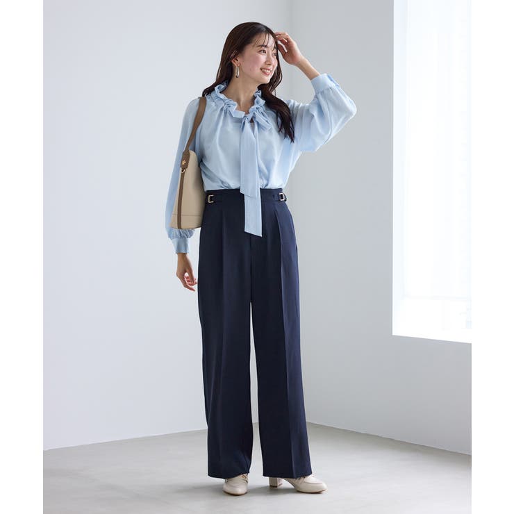 ネックコンシャスデザインシャツ/イージーケア | ROPE' PICNIC | 詳細画像20 