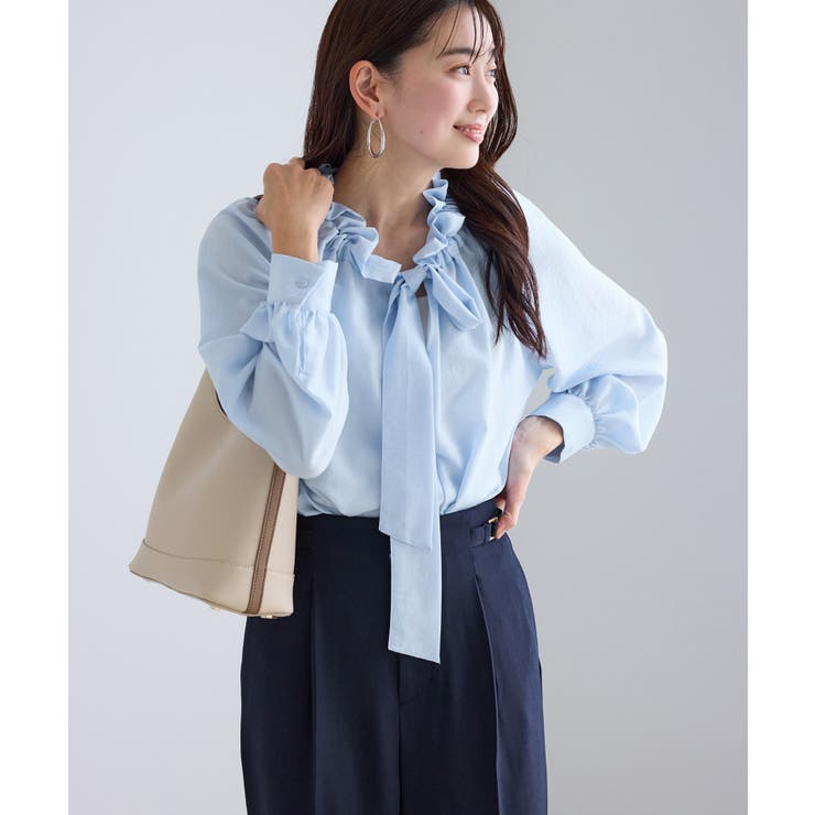 ネックコンシャスデザインシャツ/イージーケア | ROPE' PICNIC | 詳細画像22 