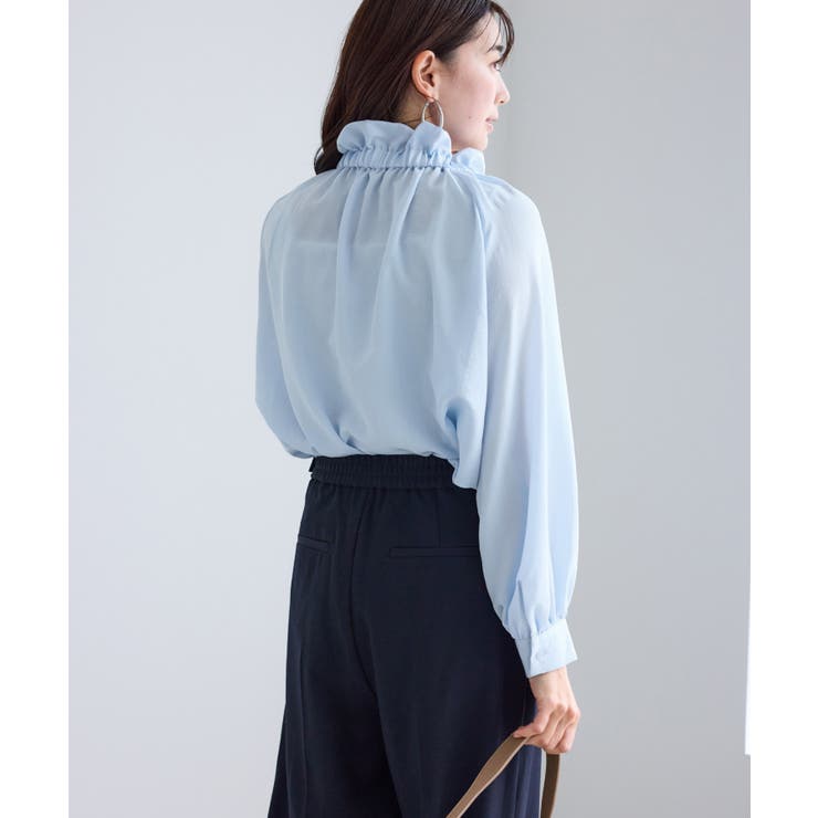 ネックコンシャスデザインシャツ/イージーケア | ROPE' PICNIC | 詳細画像23 