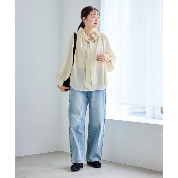 ネックコンシャスデザインシャツ/イージーケア | ROPE' PICNIC | 詳細画像25 