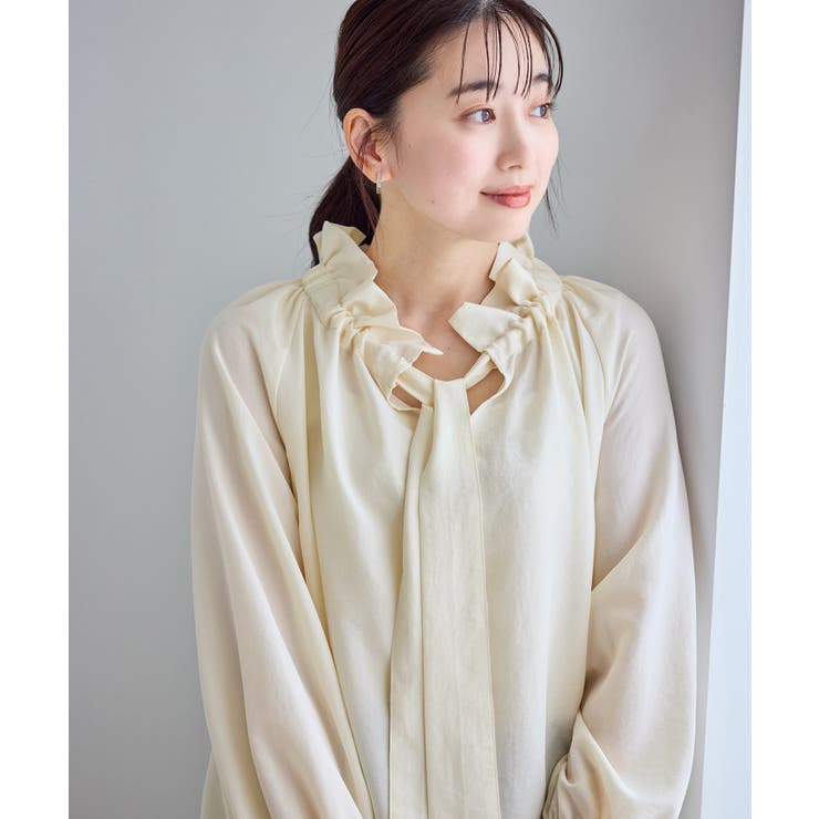 ネックコンシャスデザインシャツ/イージーケア | ROPE' PICNIC | 詳細画像27 