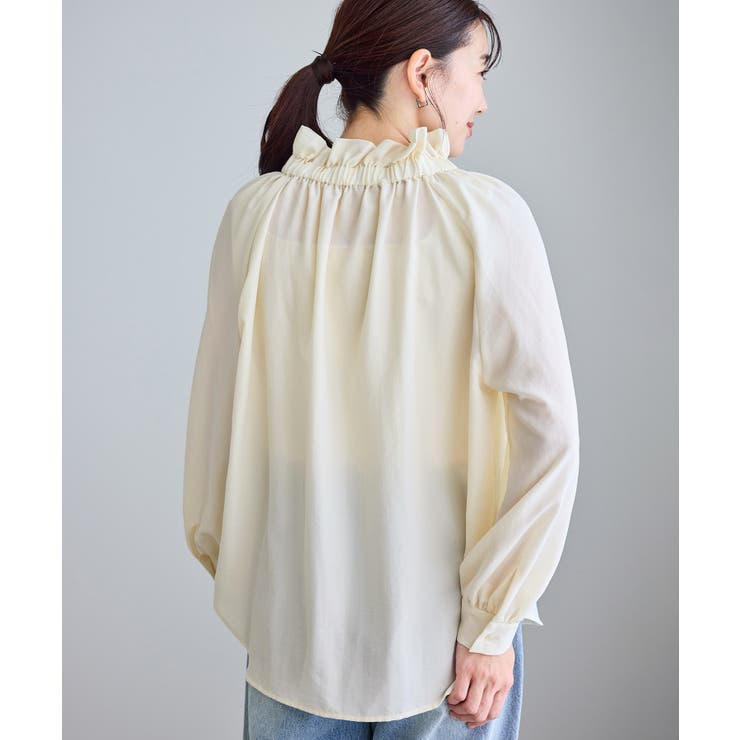 ネックコンシャスデザインシャツ/イージーケア | ROPE' PICNIC | 詳細画像29 