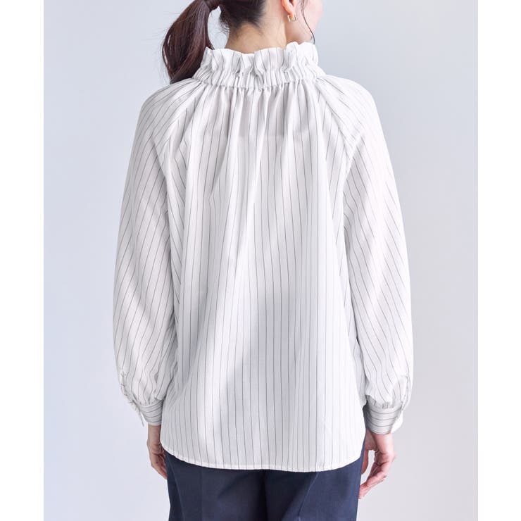 ネックコンシャスデザインシャツ/イージーケア | ROPE' PICNIC | 詳細画像32 