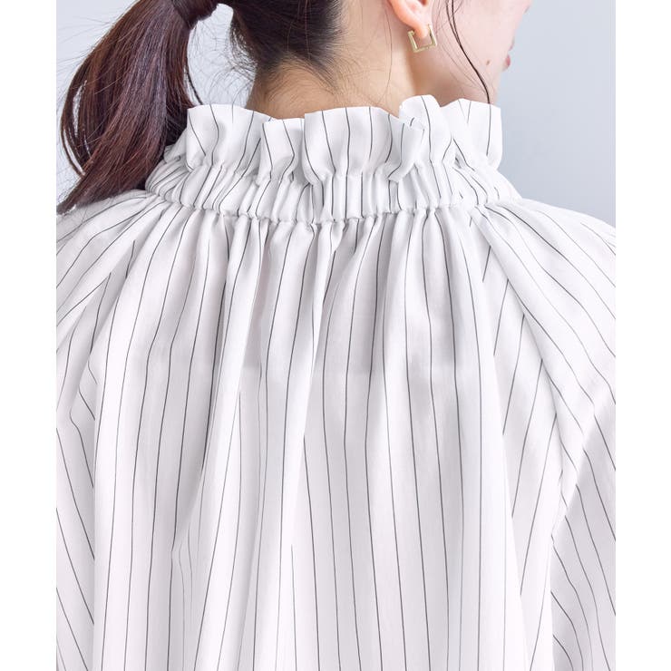 ネックコンシャスデザインシャツ/イージーケア | ROPE' PICNIC | 詳細画像33 