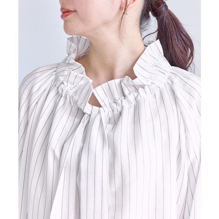 ネックコンシャスデザインシャツ/イージーケア | ROPE' PICNIC | 詳細画像34 