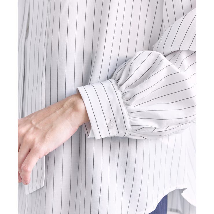 ネックコンシャスデザインシャツ/イージーケア | ROPE' PICNIC | 詳細画像35 