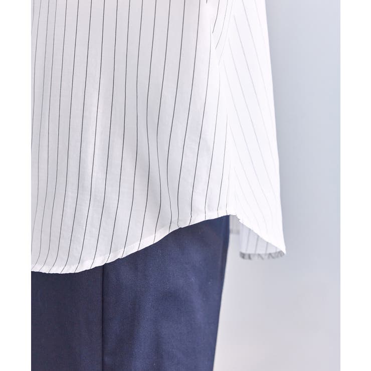 ネックコンシャスデザインシャツ/イージーケア | ROPE' PICNIC | 詳細画像36 