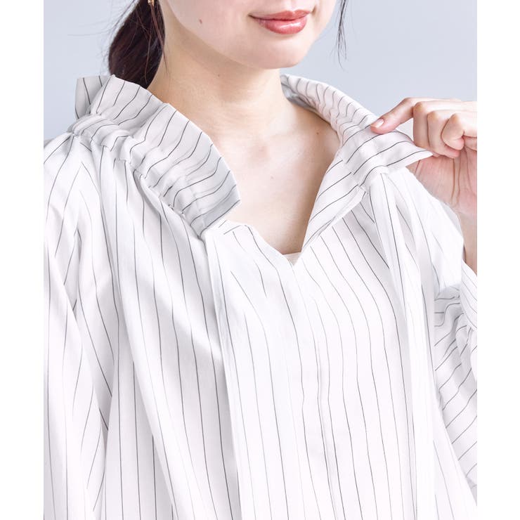 ネックコンシャスデザインシャツ/イージーケア | ROPE' PICNIC | 詳細画像38 