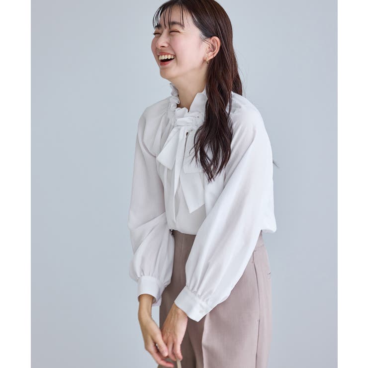 ネックコンシャスデザインシャツ/イージーケア | ROPE' PICNIC | 詳細画像5 