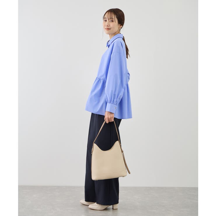 ペプラムシャツブラウス/UVカット・防シワ | ROPE' PICNIC | 詳細画像22 