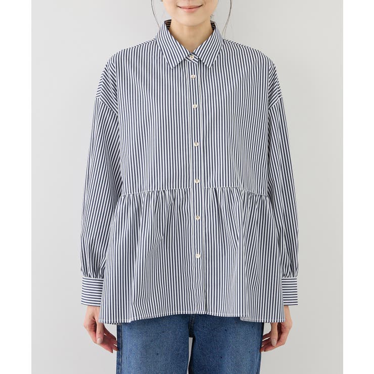 ペプラムシャツブラウス/UVカット・防シワ | ROPE' PICNIC | 詳細画像35 