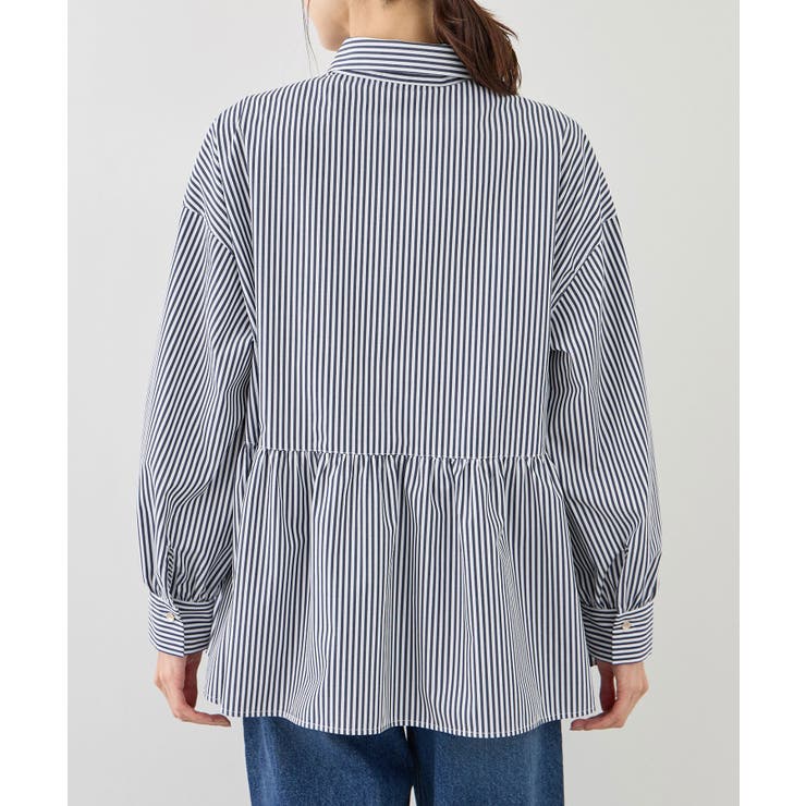 ペプラムシャツブラウス/UVカット・防シワ | ROPE' PICNIC | 詳細画像37 